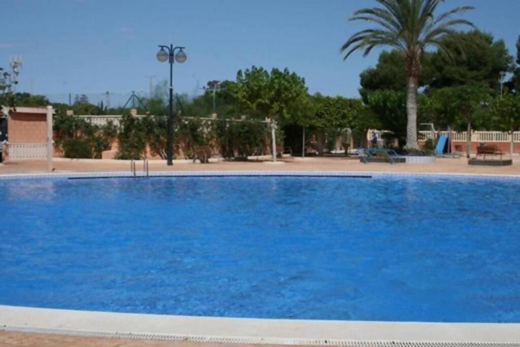 אל קאמפיו Las Lanzas Studio Apartment Playa Muchavista מראה חיצוני תמונה