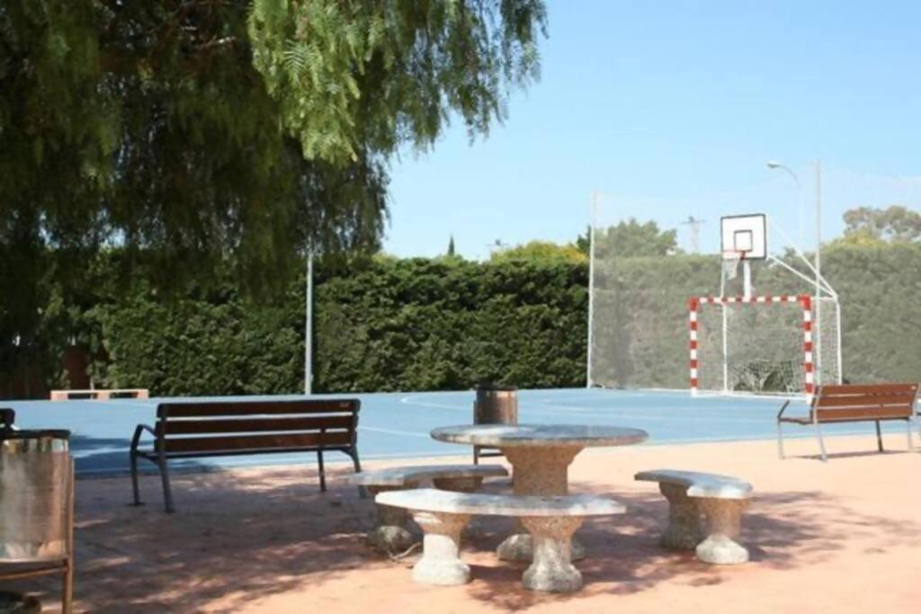 אל קאמפיו Las Lanzas Studio Apartment Playa Muchavista מראה חיצוני תמונה