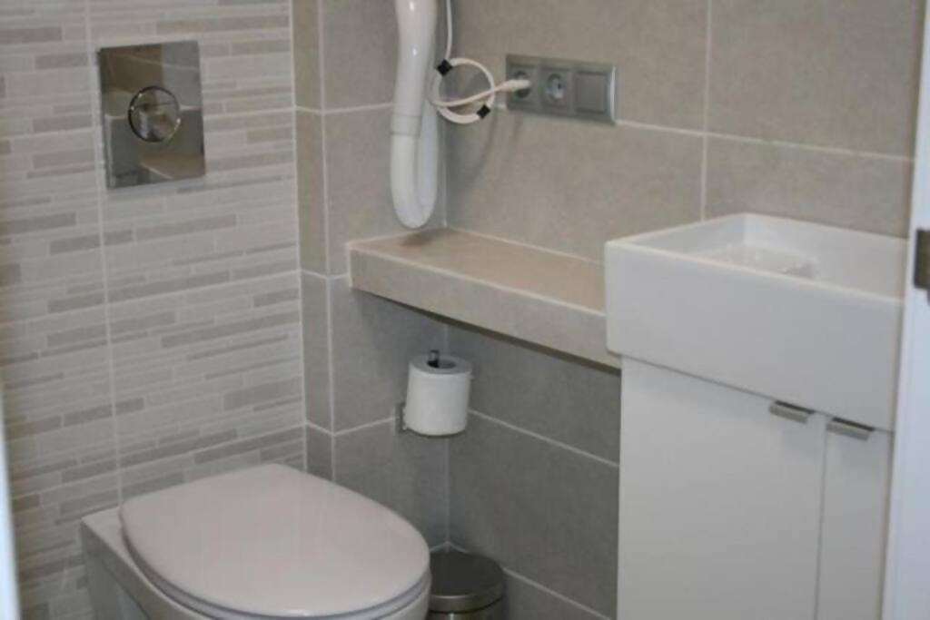 אל קאמפיו Las Lanzas Studio Apartment Playa Muchavista מראה חיצוני תמונה