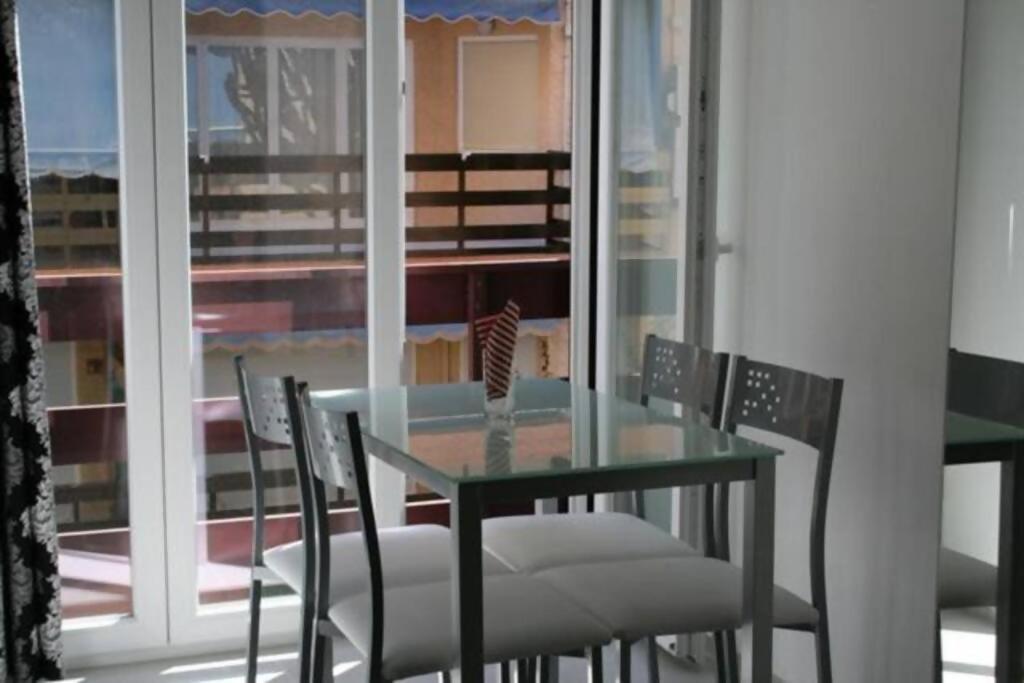 אל קאמפיו Las Lanzas Studio Apartment Playa Muchavista מראה חיצוני תמונה
