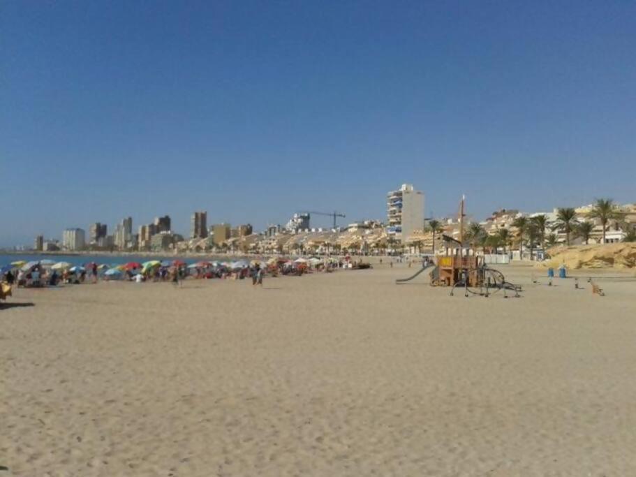 אל קאמפיו Las Lanzas Studio Apartment Playa Muchavista מראה חיצוני תמונה