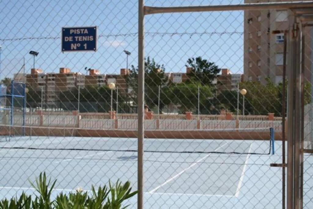 אל קאמפיו Las Lanzas Studio Apartment Playa Muchavista מראה חיצוני תמונה